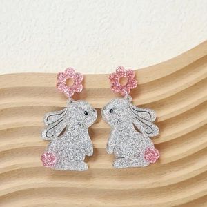 New Bunny Drop Earrings